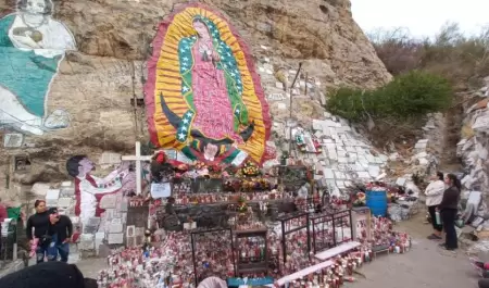 Cerro de la Virgen en Hermosillo
