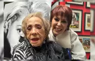 Alejandra Guzmn confiesa que se hizo un diamante con las cenizas de Silvia Pinal