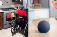 VIDEO Abuelita protagoniza "pica" pelea con Alexa