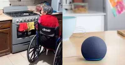 Abuelita vs Alexa