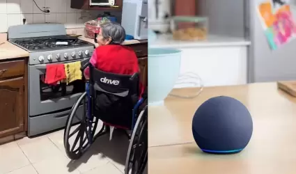 Abuelita vs Alexa