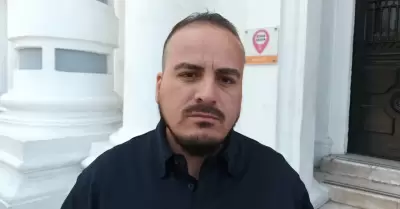 Armando Castaeda, coordinador de Proteccin Civil