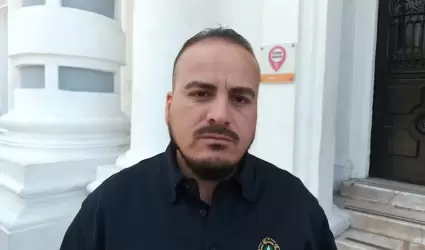 Armando Castaeda, coordinador de Proteccin Civil