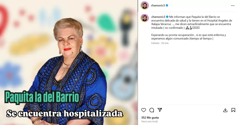 Paquita la del Barrio