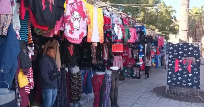 Tianguis navideo