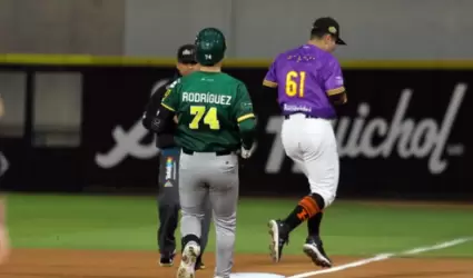 Naranjeros perdi ante Caeros en Hermosillo