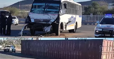 Accidente de transporte de personal