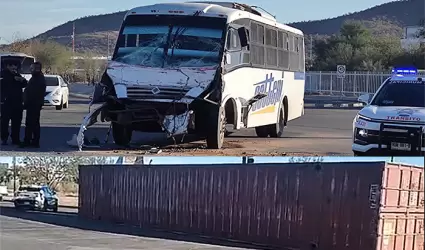 Accidente de transporte de personal