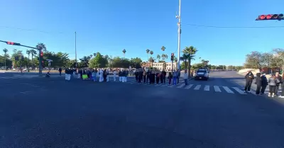 Manifestacin de personal del sector salud