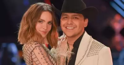 Belinda y Christian Nodal