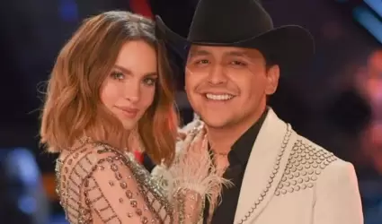 Belinda y Christian Nodal