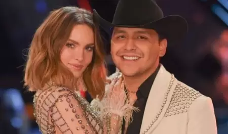 Belinda y Christian Nodal