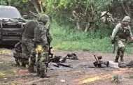 CJNG ataca a militares con drones con explosivos y minas antipersonales en Michoacn