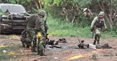 Militares son atacados con drones con explosivos