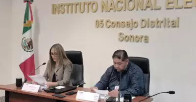 Instalan Consejos Distritales Electorales en Sonora