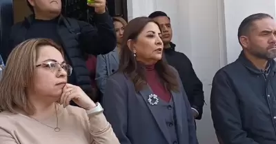 Gabriela Nucamendi, directora de IMSS-Bienestar y subsecretaria de Gobierno Ana 