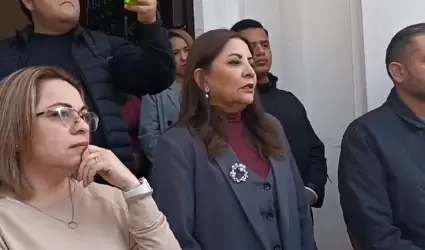 Gabriela Nucamendi, directora de IMSS-Bienestar y subsecretaria de Gobierno Ana 