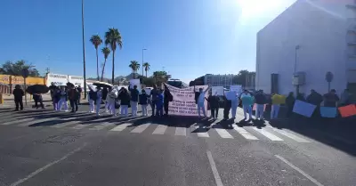 Bloqueo de personal de salud