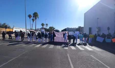 Bloqueo de personal de salud