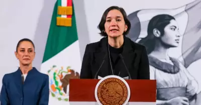 Marcela Figueroa, titular del Secretariado Ejecutivo del Sistema Nacional de Seg