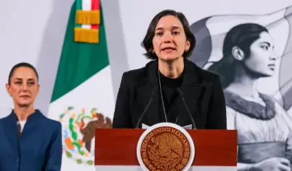 Marcela Figueroa, titular del Secretariado Ejecutivo del Sistema Nacional de Seg