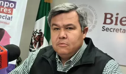 Octavio Almada, delegado de Bienestar en Sonora