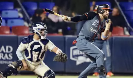 Naranjeros vencen a sultanes de Monterrey