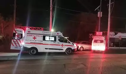 Accidente en la colonia Balderrama