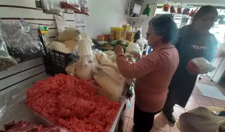 Productos para las cenas navideas