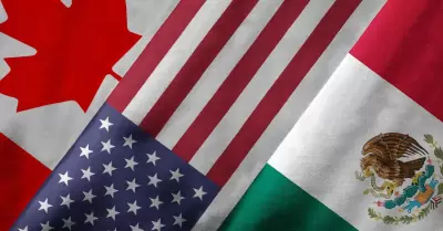 Banderas de Canad, Estados Unidos y Mxico