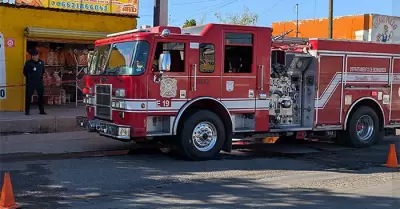 Explosin en negocio de frituras