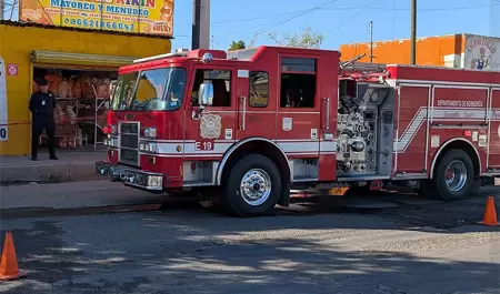 Explosin en negocio de frituras