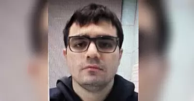 Primera foto de "El Mini Lic", tras su detencin