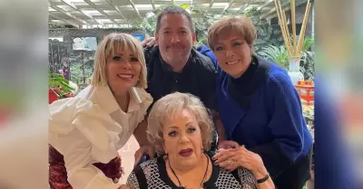 Familia de Silvia Pinal