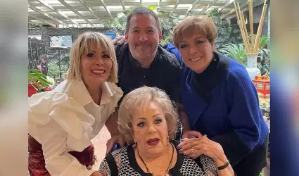 Familia de Silvia Pinal