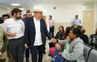 Trabajadores eventuales del sector salud critican visita de director general de IMSS-Bienestar