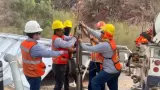 Restablecen servicio de agua potable en La Colorada