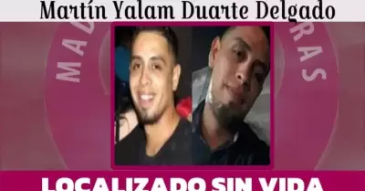 Martn Yalam Duarte Delgado