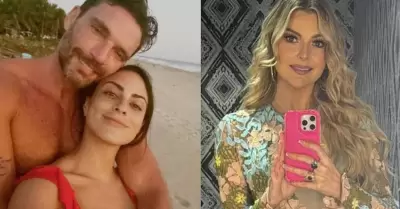 Julin Gil y Marjorie de Sousa