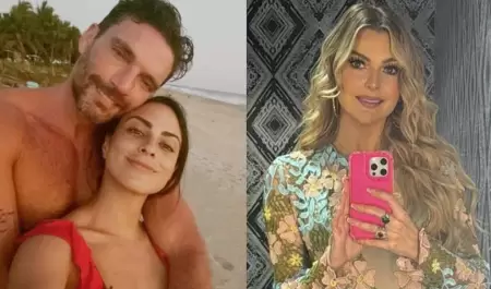 Julin Gil y Marjorie de Sousa