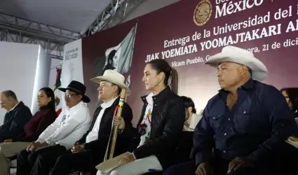 Claudia Sheinbaum en V�cam Pueblo