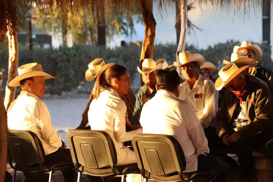 Claudia Sheinbaum en Vcam Pueblo