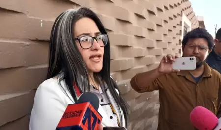 Aurora Patricia Ordua Pastrana, directora general de Servicios Periciales de la
