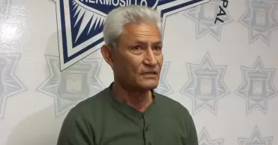 Francisco Monroy Valdez, jefe del gimnasio de la Comandancia Centro de Seguridad