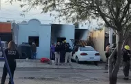 Se incendia vivienda al norte de Hermosillo