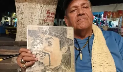 Ignacio Heredia, caricaturista urbano