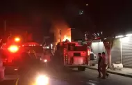 Muere calcinada cajera en incendio de dulcera en Navolato