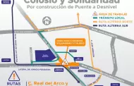 Estas son las rutas viales alternas que se habilitarn en Hermosillo