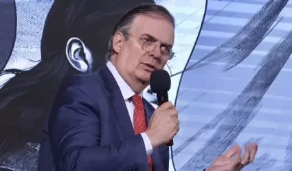 Marcelo Ebrard, secretario de Economa.