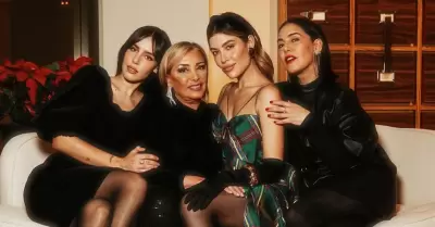 Camila Valero, Sylvia Pasquel, Michelle Salas y Stephanie Salas